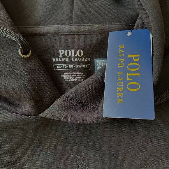 Polo Ralph Lauren Men's Camo Big Pony Double-Knit Hood - Picture 9 of 13